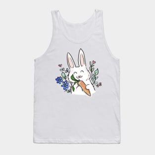 Pink Bunny Love Tank Top